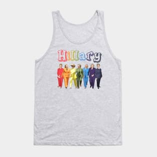 Hillary Clinton Pantsuit Tank Top